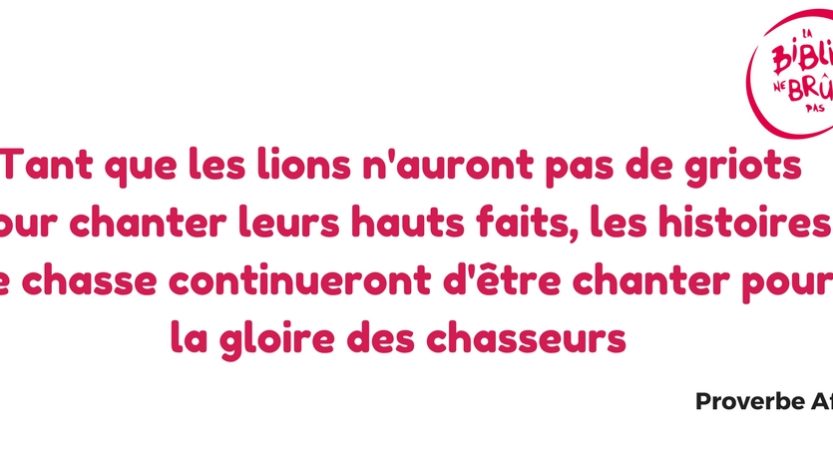 Lion-Et-Chasseur-Proverbe-Africain